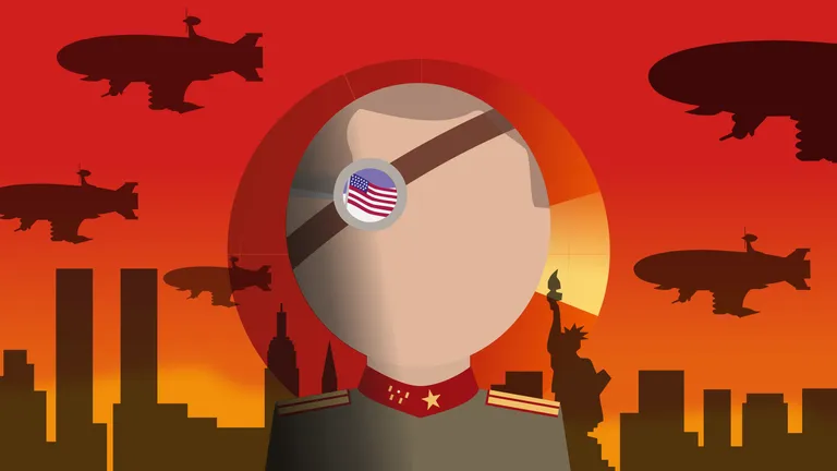 Command & Conquer Red Alert 2 cover art