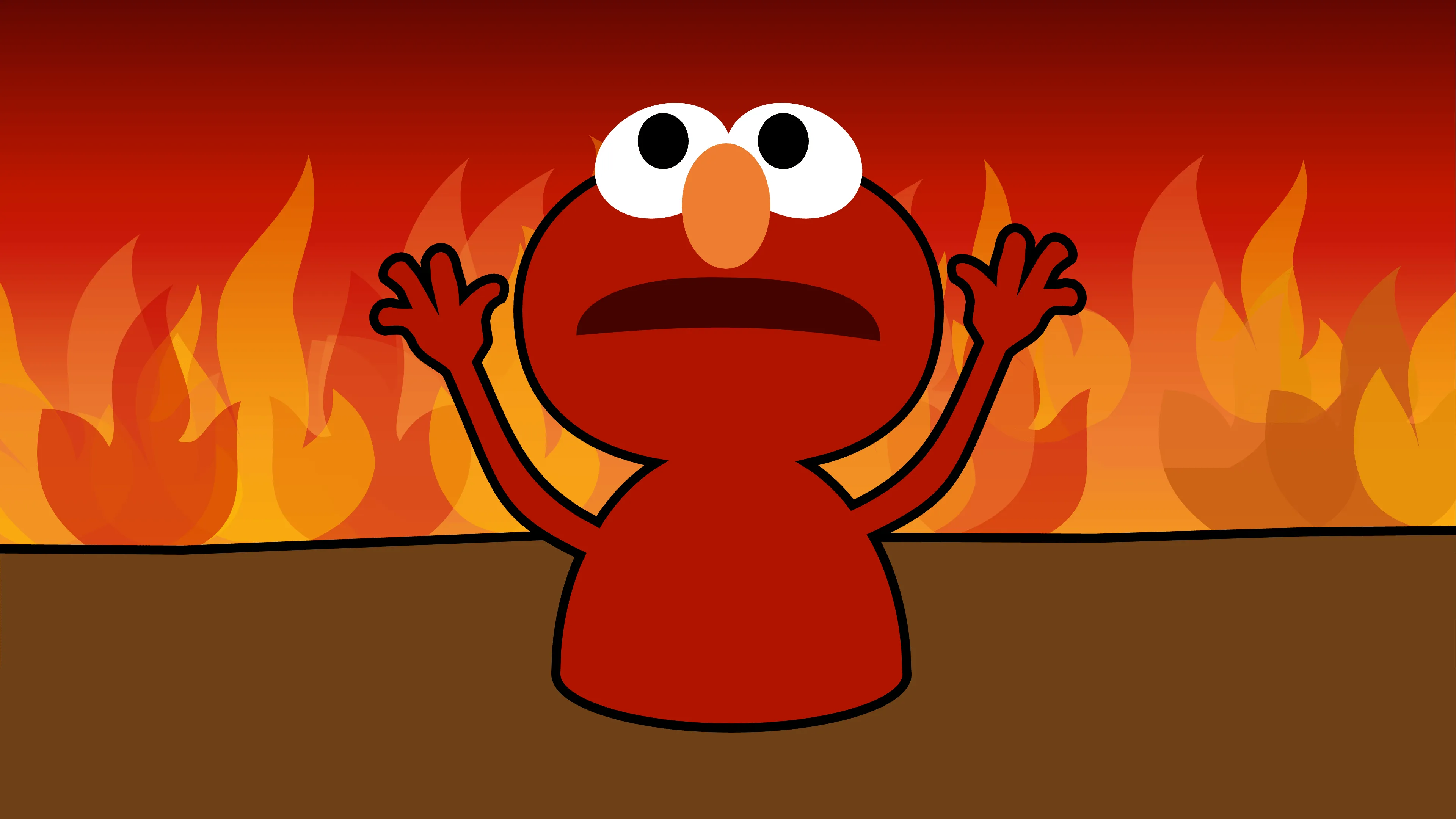 Elmo rise meme