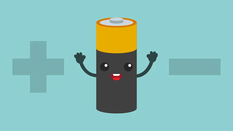 A happy battery