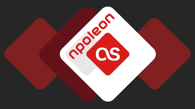 An illustration that combines elements of NPO Radio 2’s and Last.fm’s logo