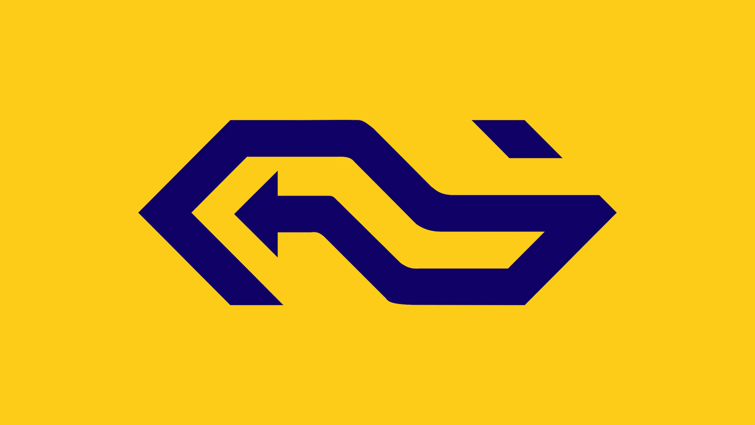 NS logo with its arrows taking a circuitous detour