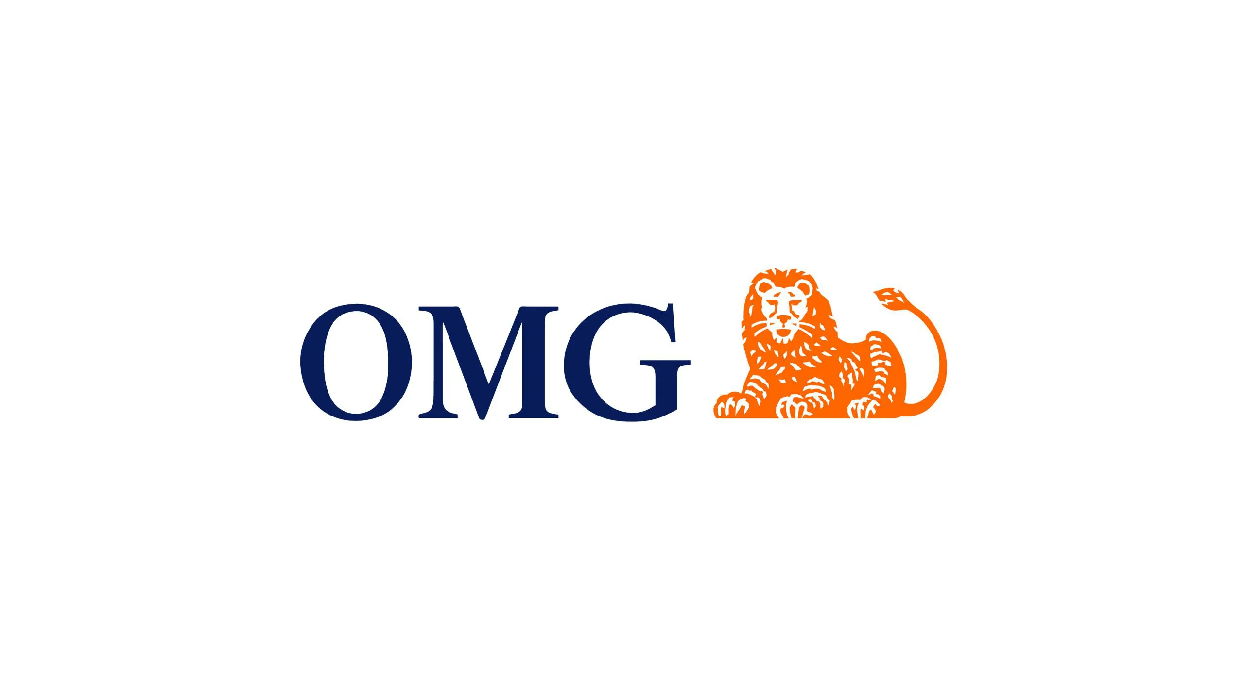 ING logo altered to read “OMG”