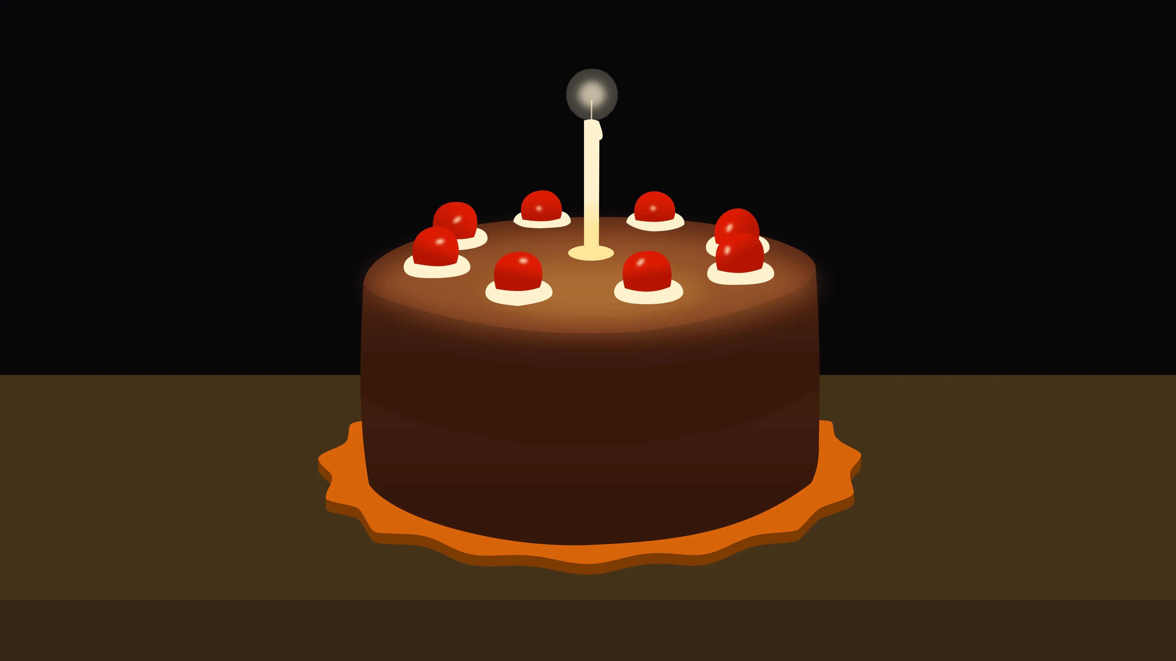 Portal’s black forest cake