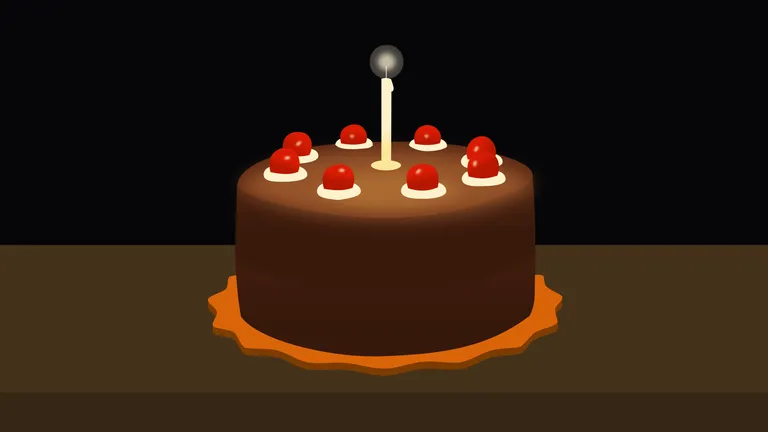 Portal’s black forest cake