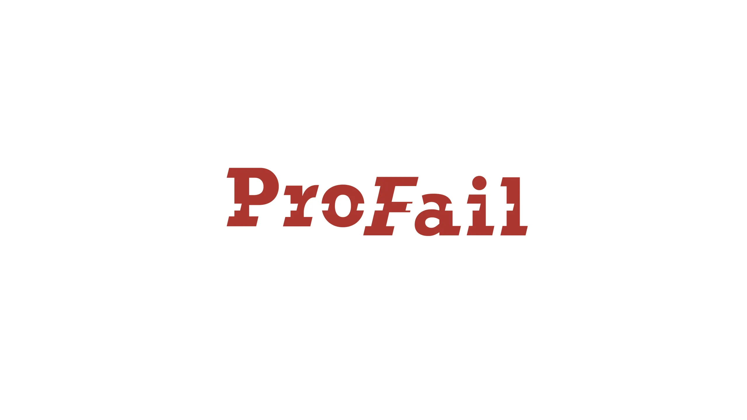 ProRail logo altered to read “ProFail”
