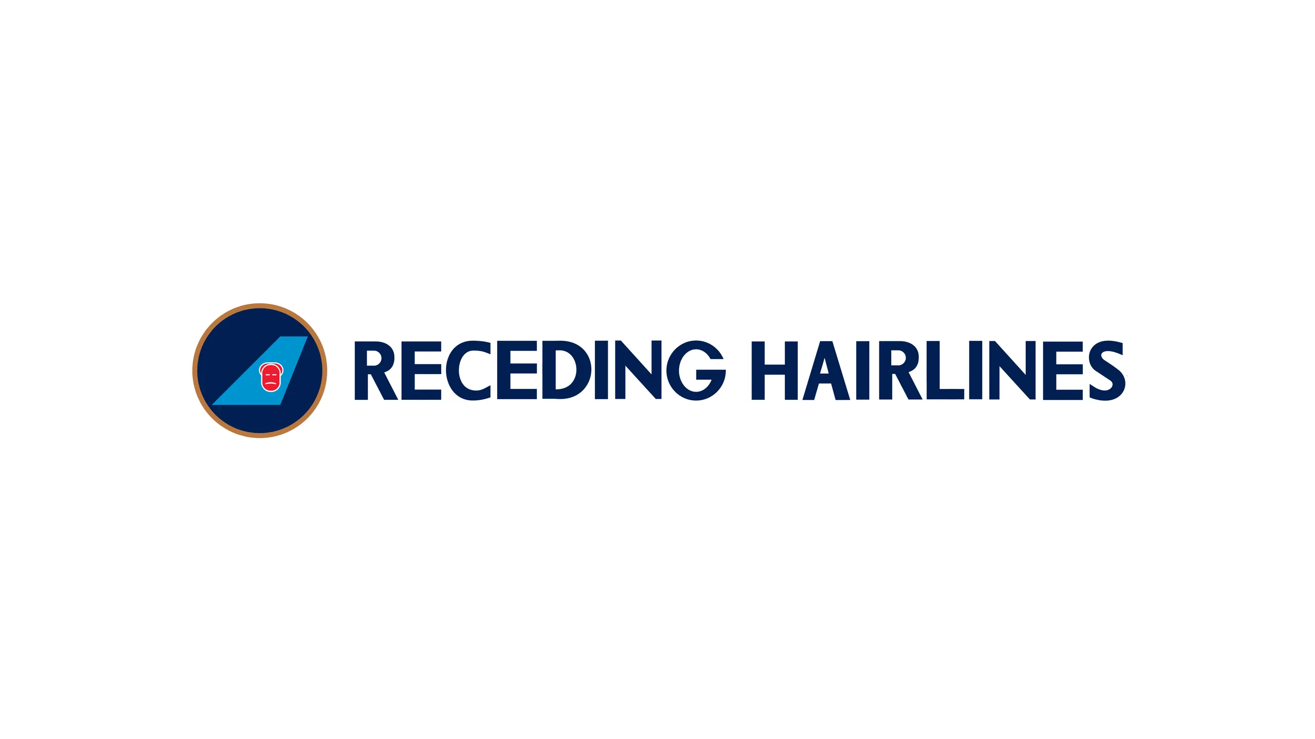 China Southern Airlines logo altered to read “Receding Hairlines”