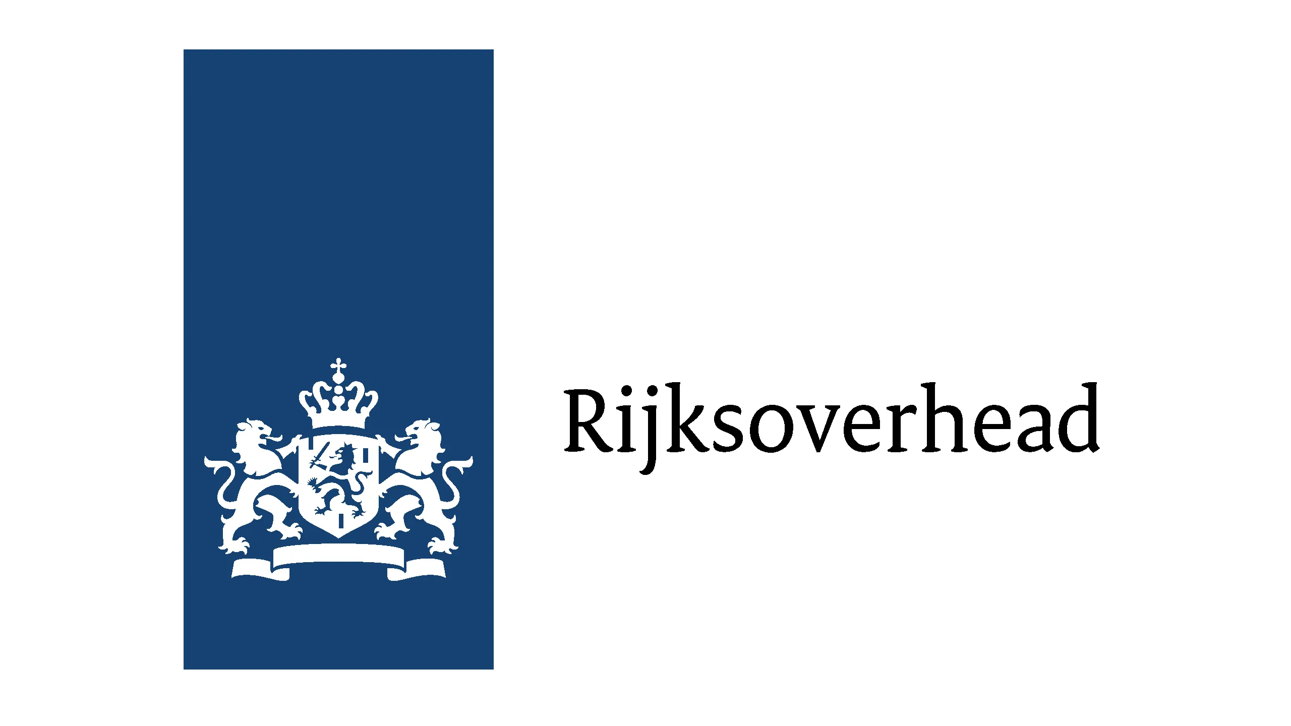 Dutch government logo altered to read “Rijksoverhead”