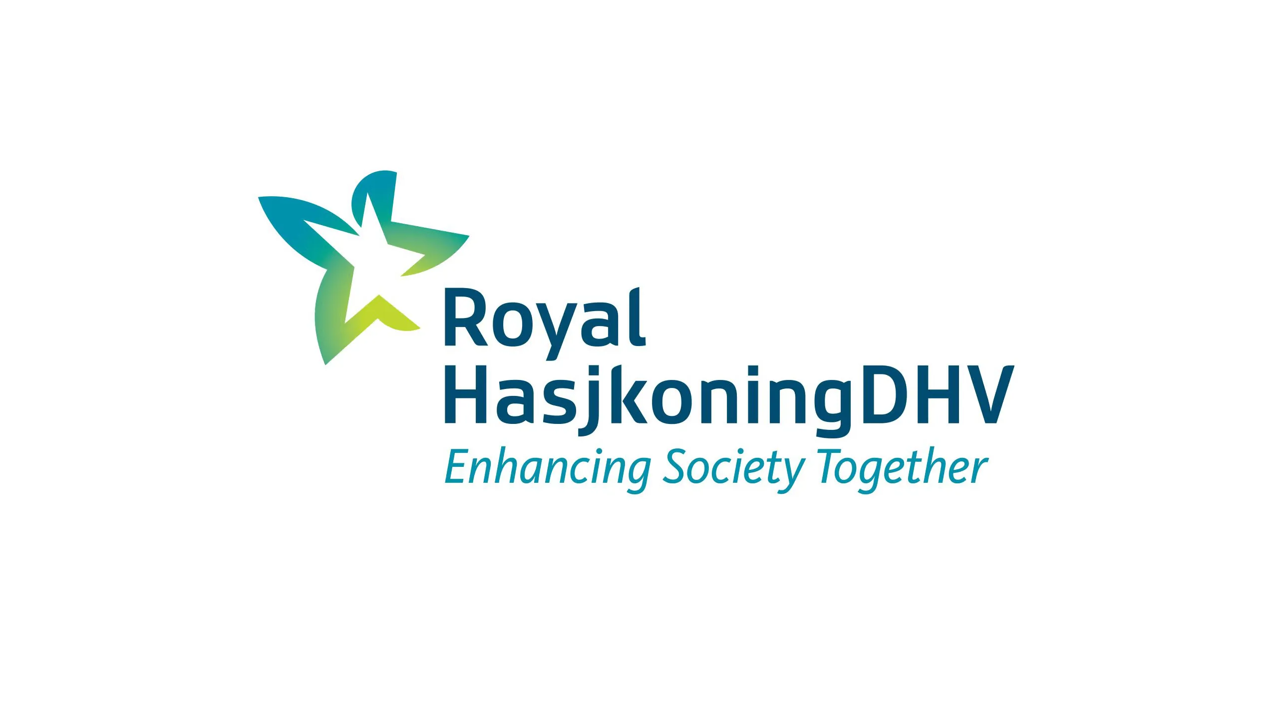 Royal HaskoningDHV logo altered to read “Royal Hasjkoning”