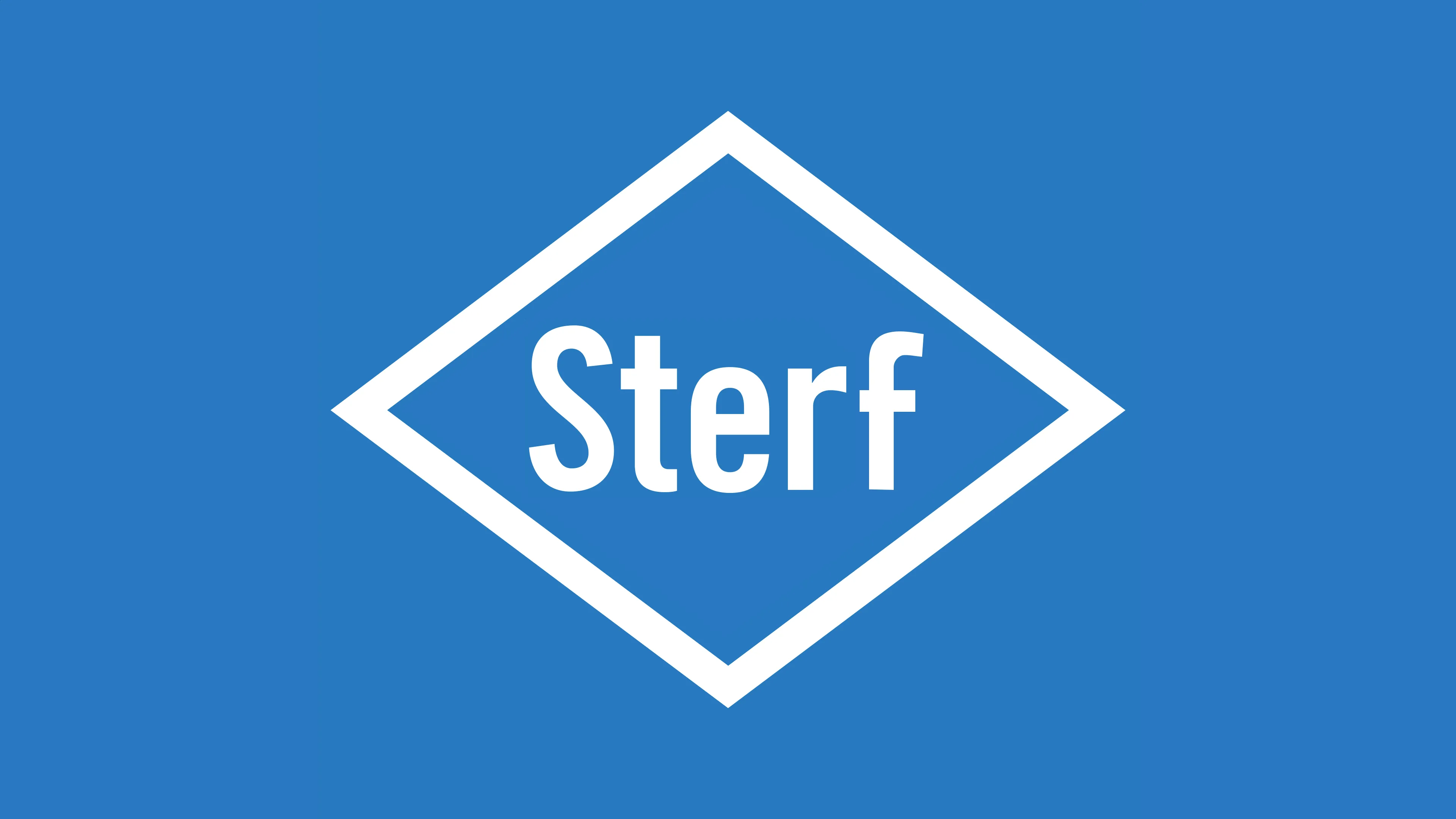 STER logo altered to read “STERF”