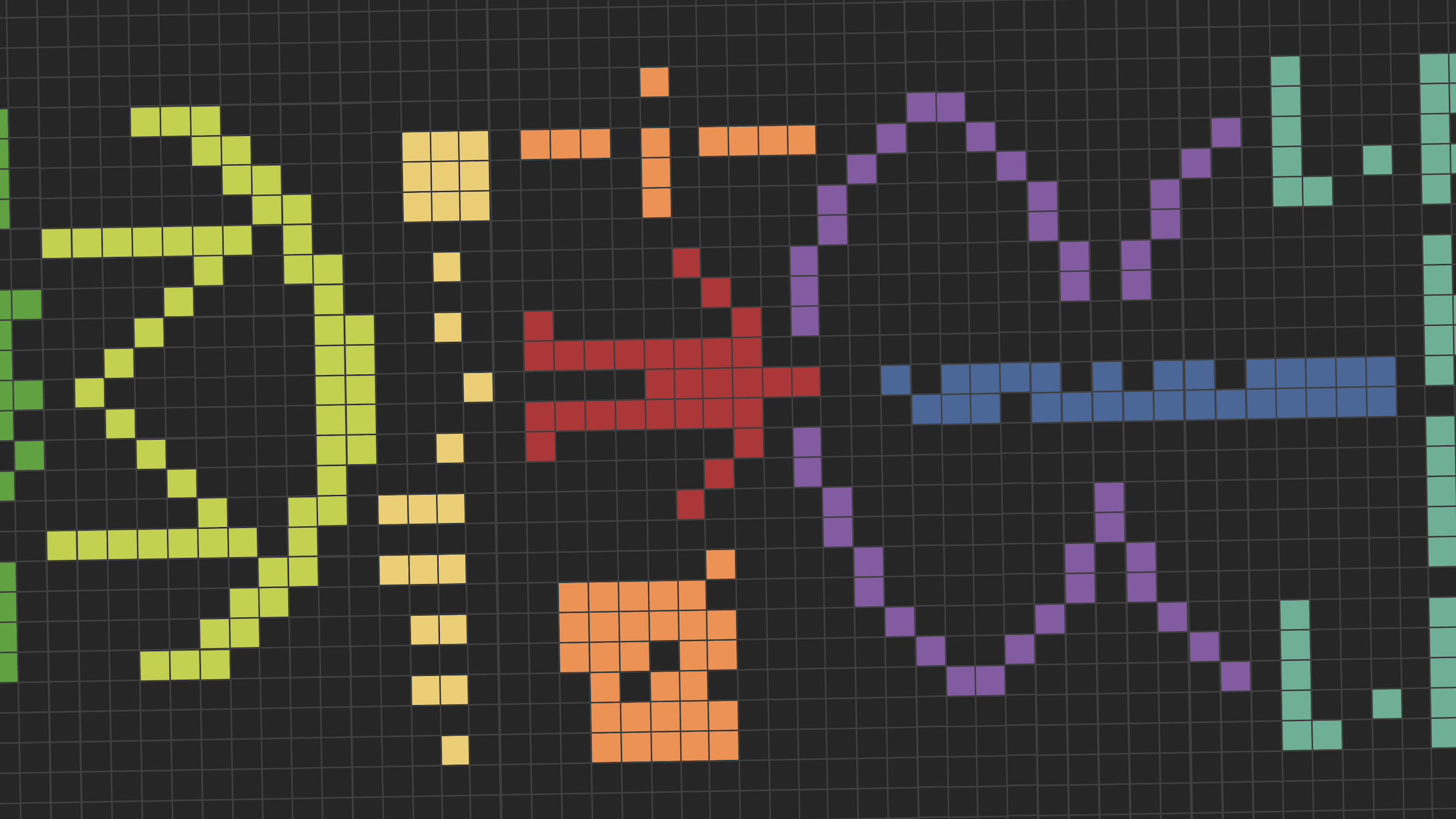 Rules of Conway's Game of Life.