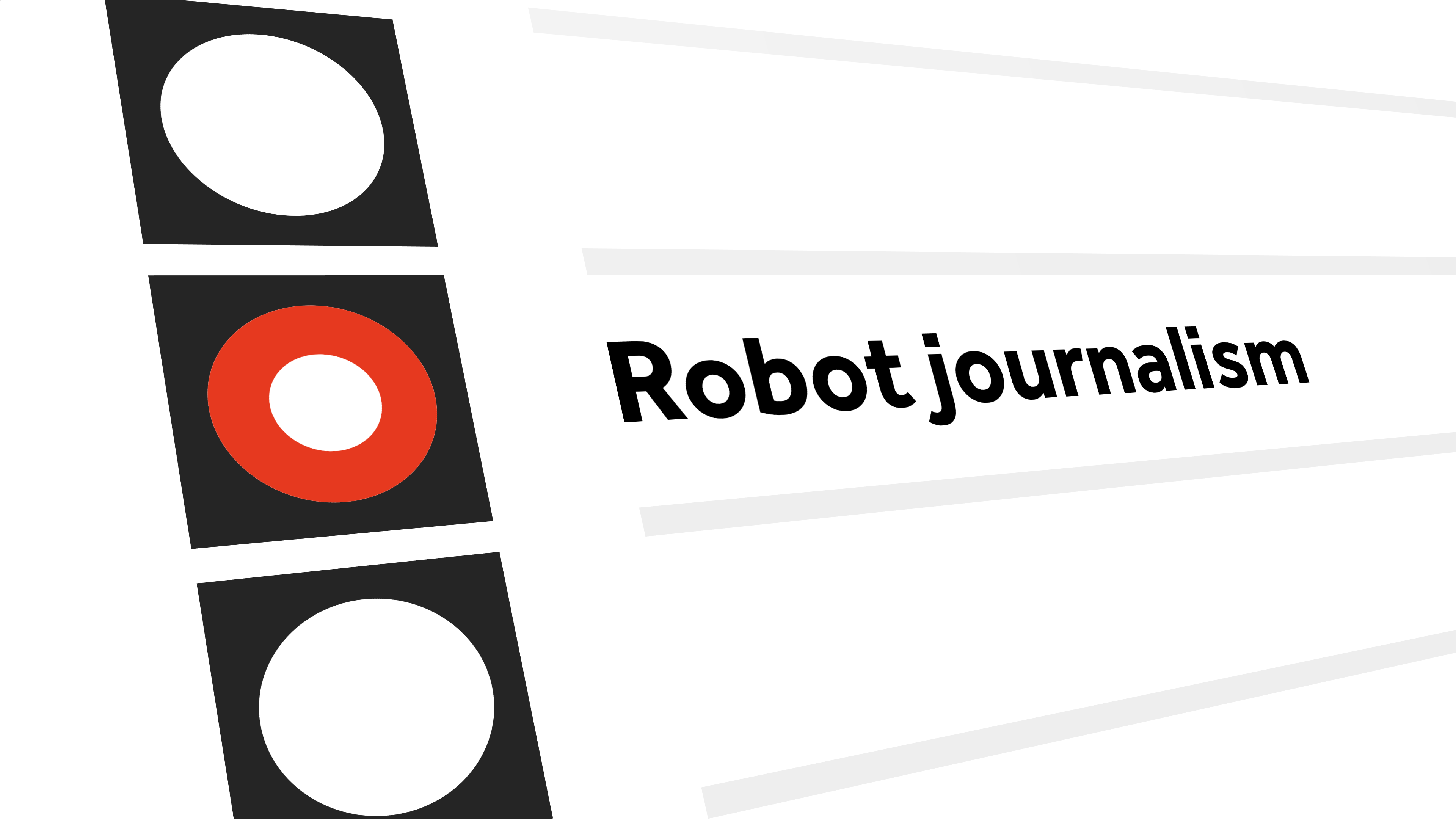 Voting form with “Robot journalism” as a candidate