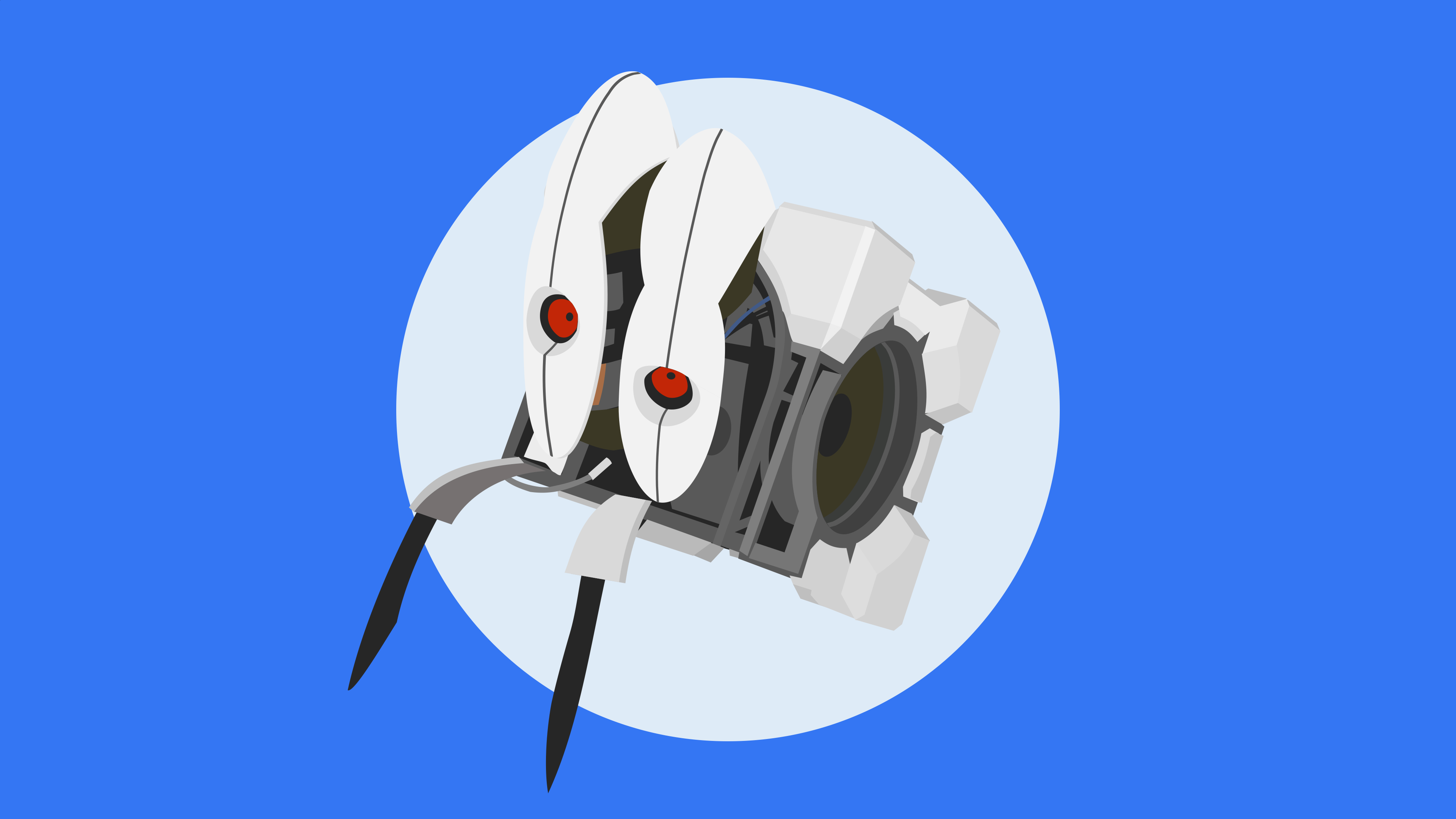 A Frankenturret from Portal 2