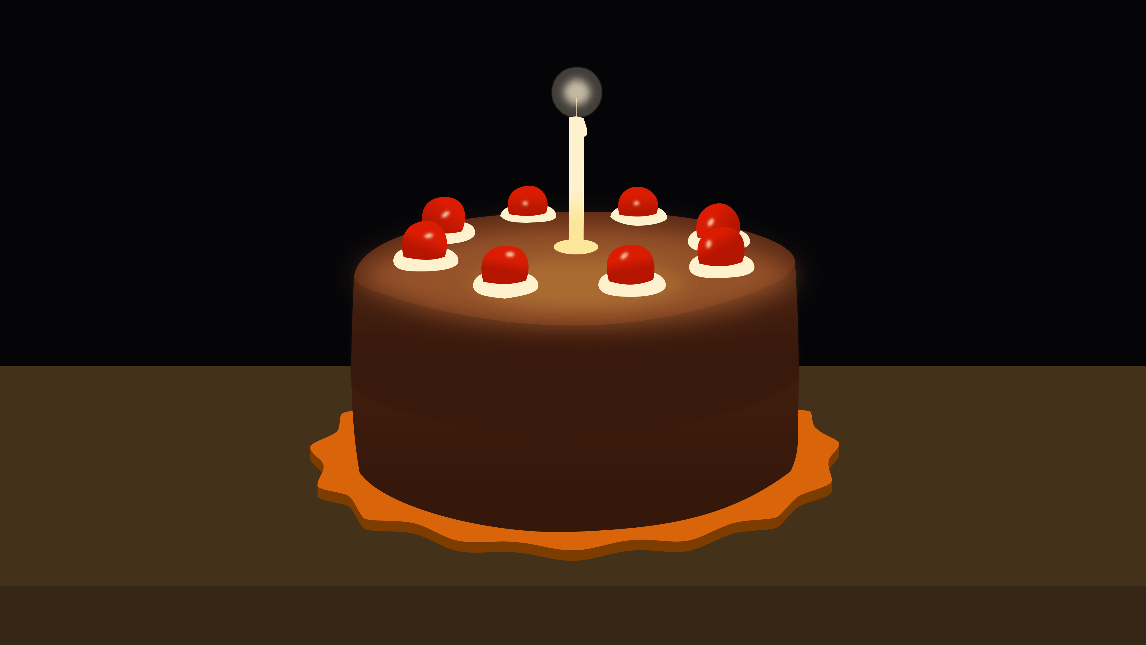 Portal’s black forest cake