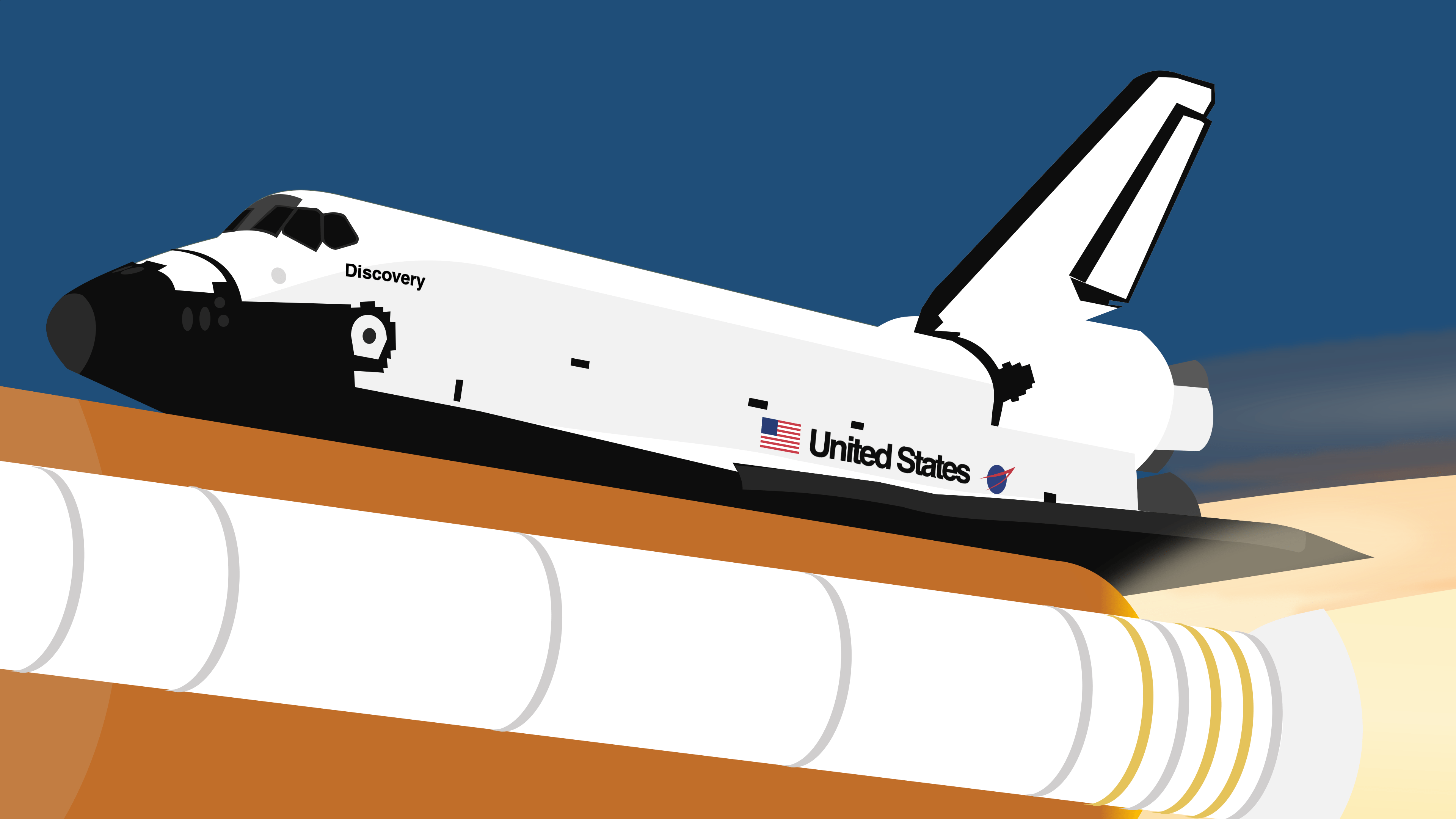 Space shuttle Discovery