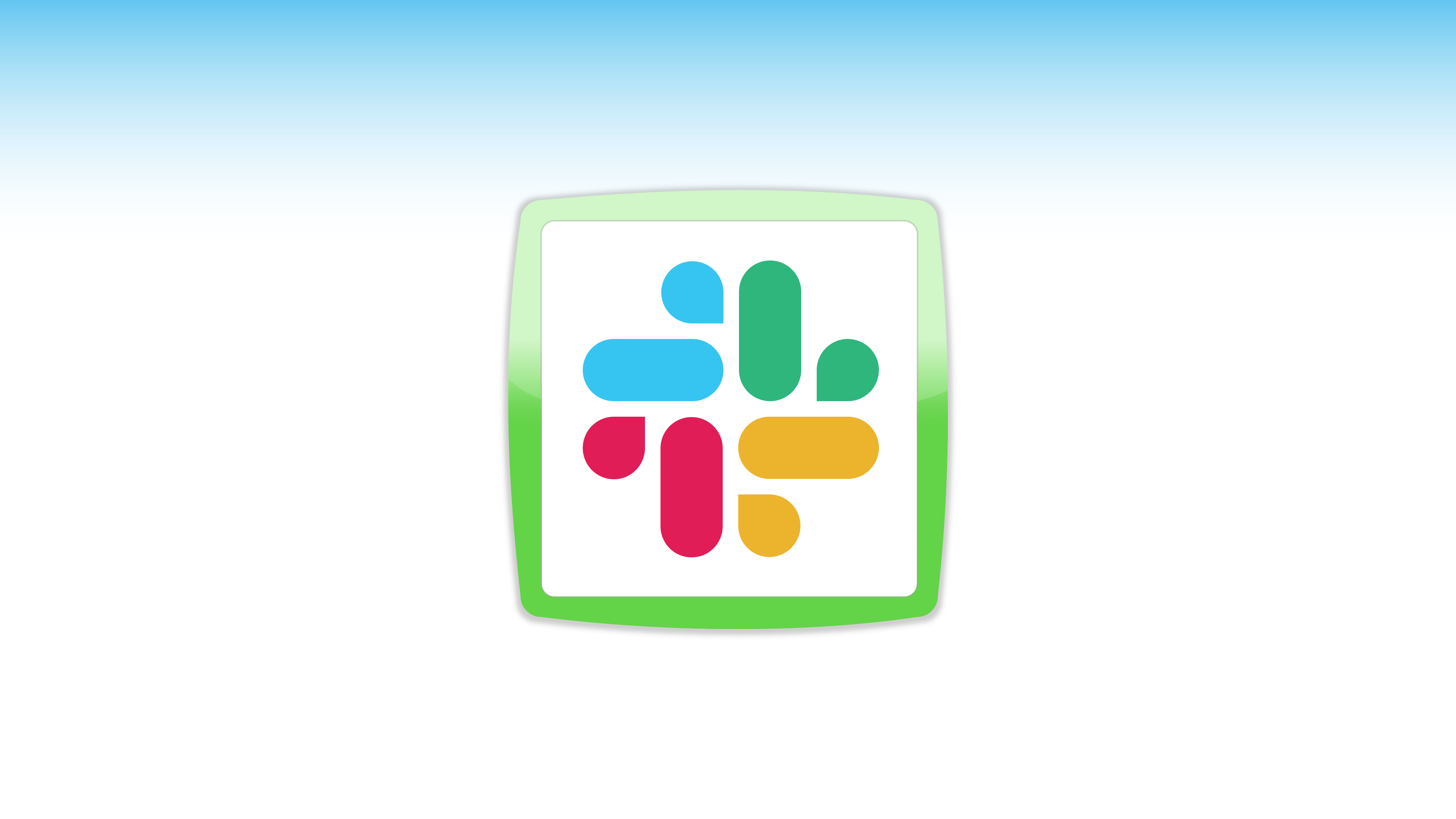 Slack’s logo as a profile picture in Windows Live Messenger