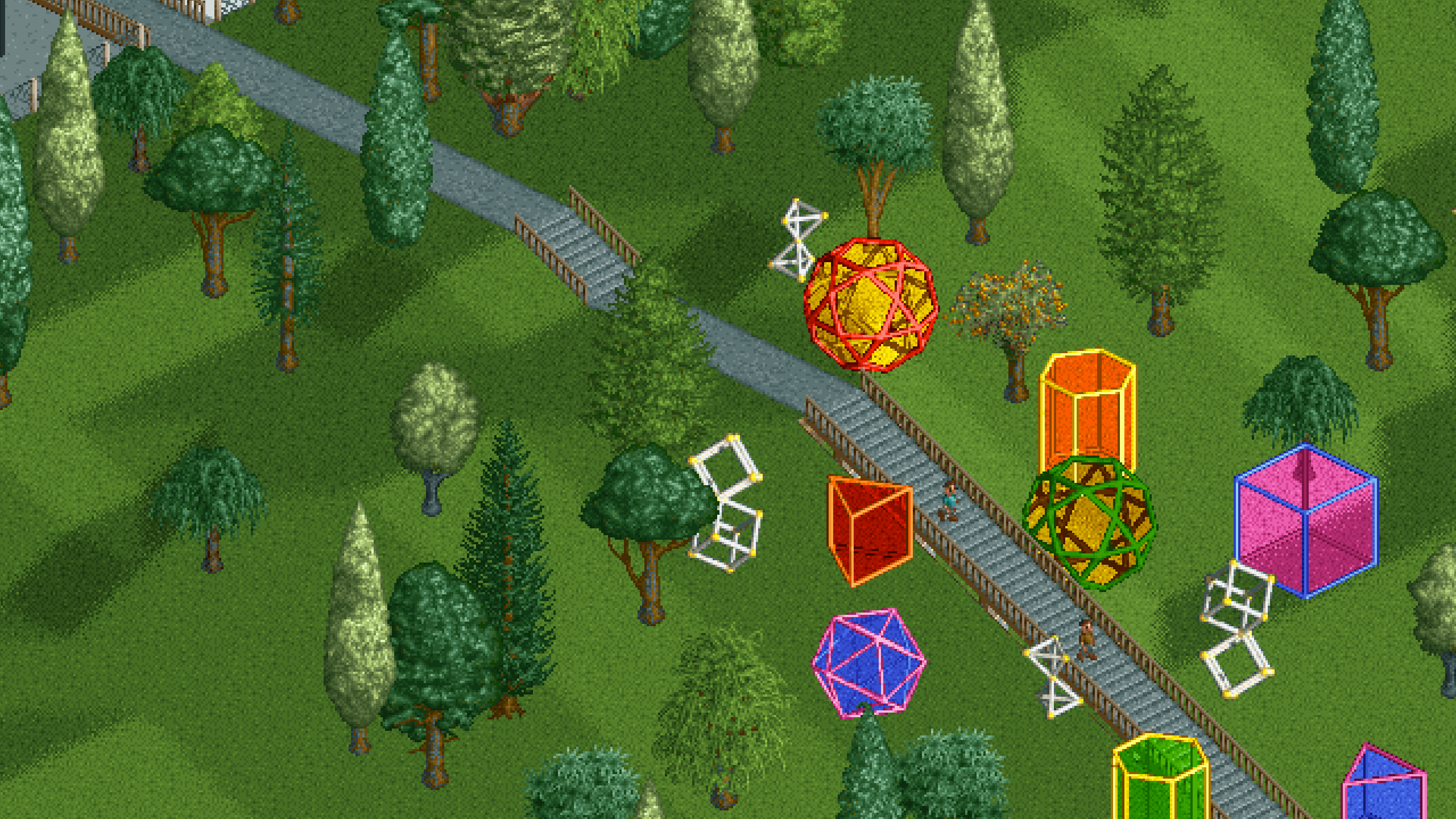 RollerCoaster Tycoon 2 reimplementation OpenRCT2 gets a new title theme