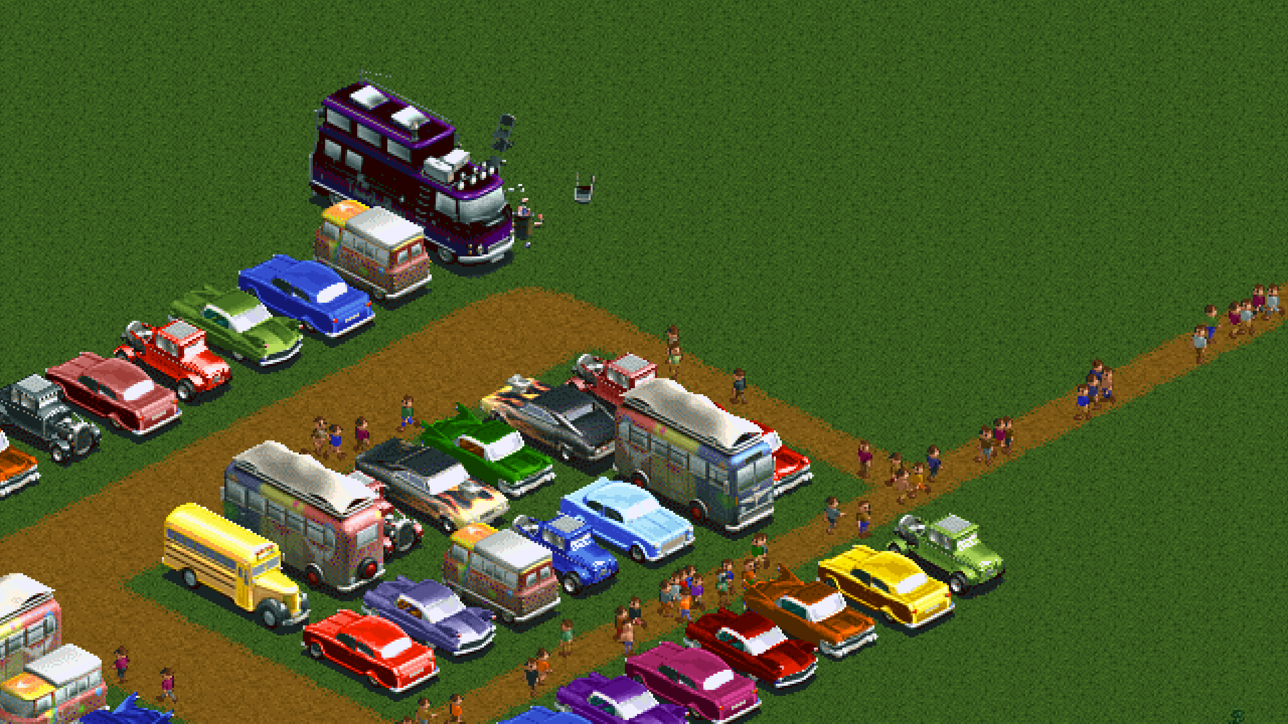 RollerCoaster Tycoon 2 reimplementation OpenRCT2 gets a new title theme