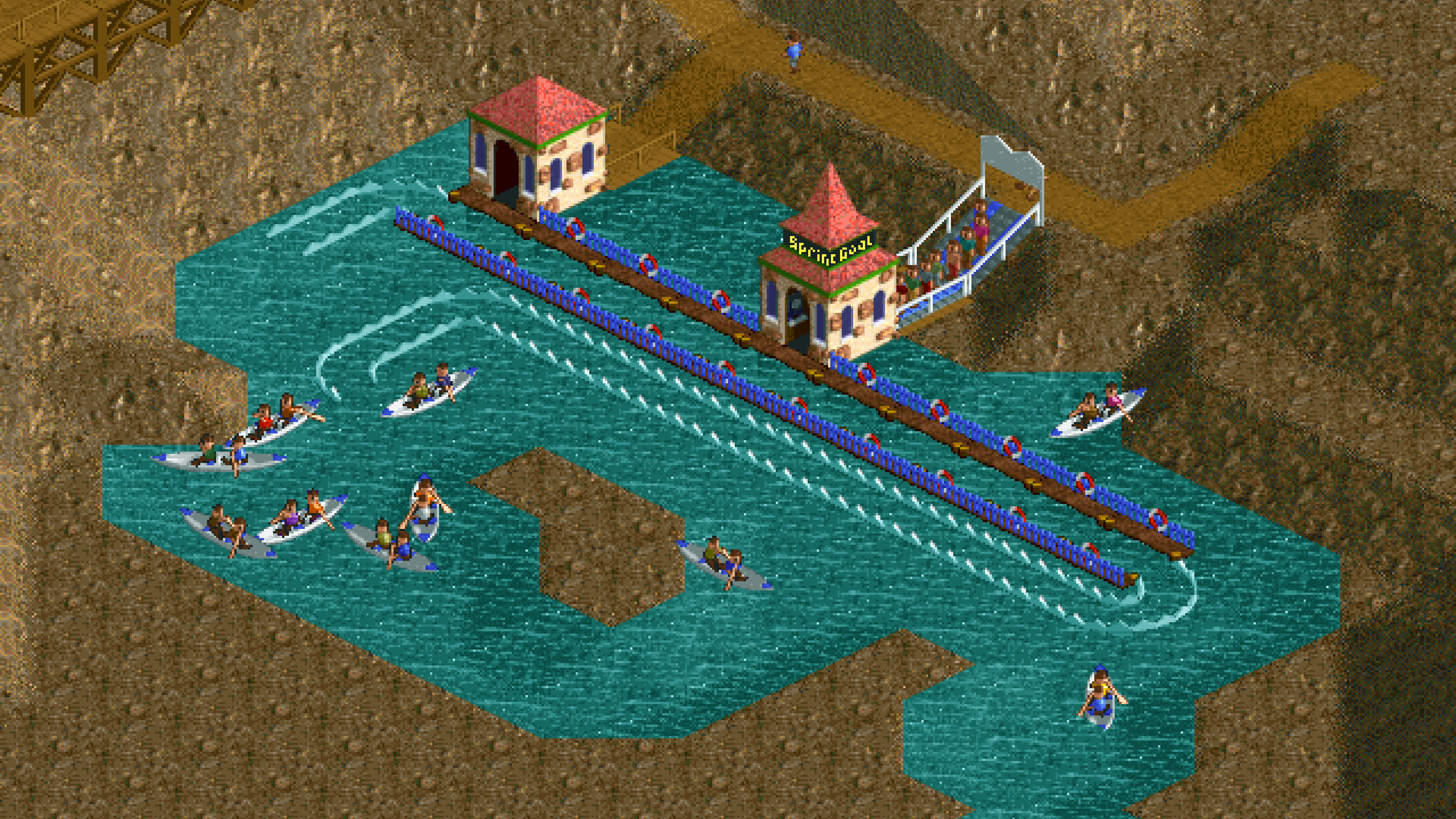 RollerCoaster Tycoon 2 reimplementation OpenRCT2 has a new save system