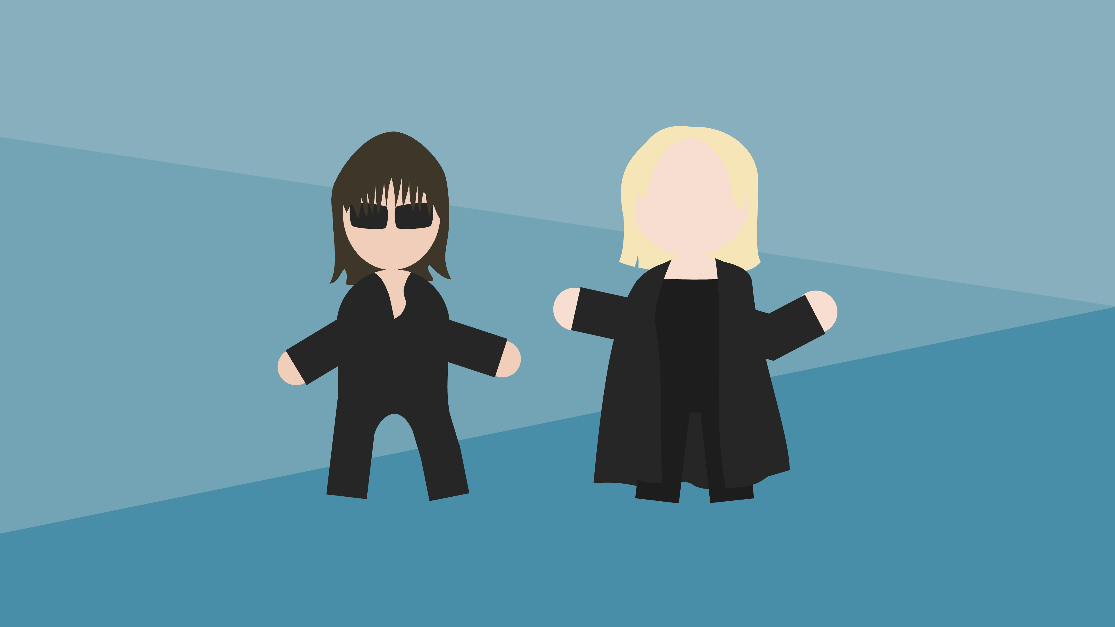 Nena feat. Kim Wilde – Anyplace, Anywhere, Anytime