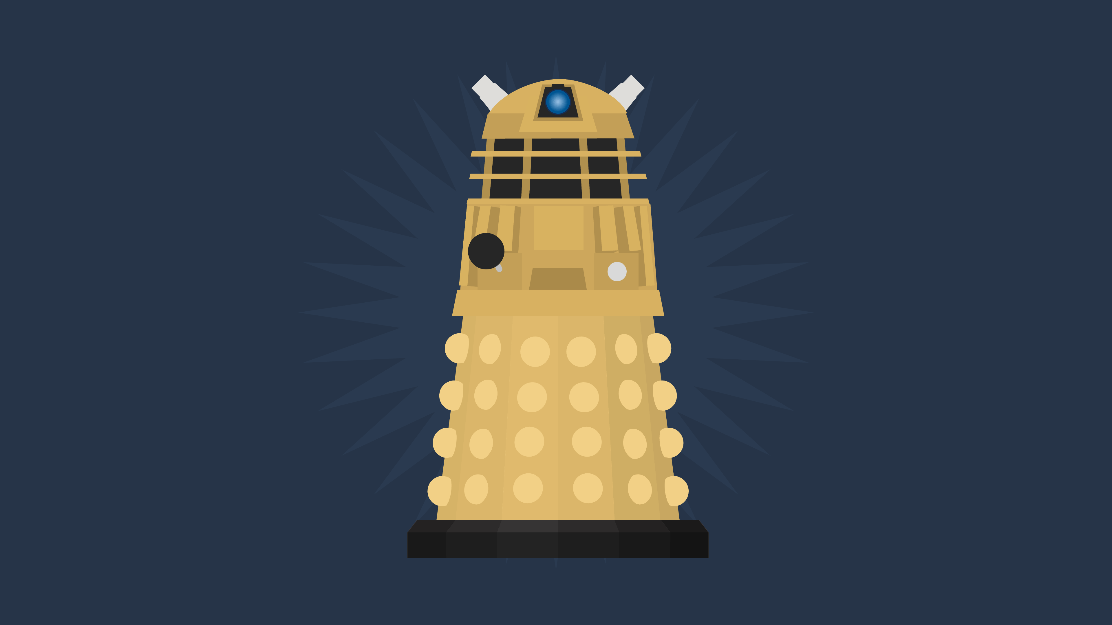 A Dalek demands an explanation.